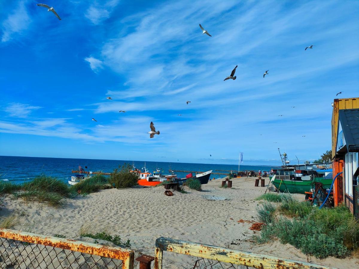 Great Polonia Sand Beach Mielno Mielno  Eksteriør bilde